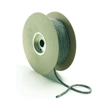 12 MM RUNDFLÄTAD GRÅSVART
