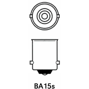 Glödlampa Bosch BA15S 10W 12V 2st