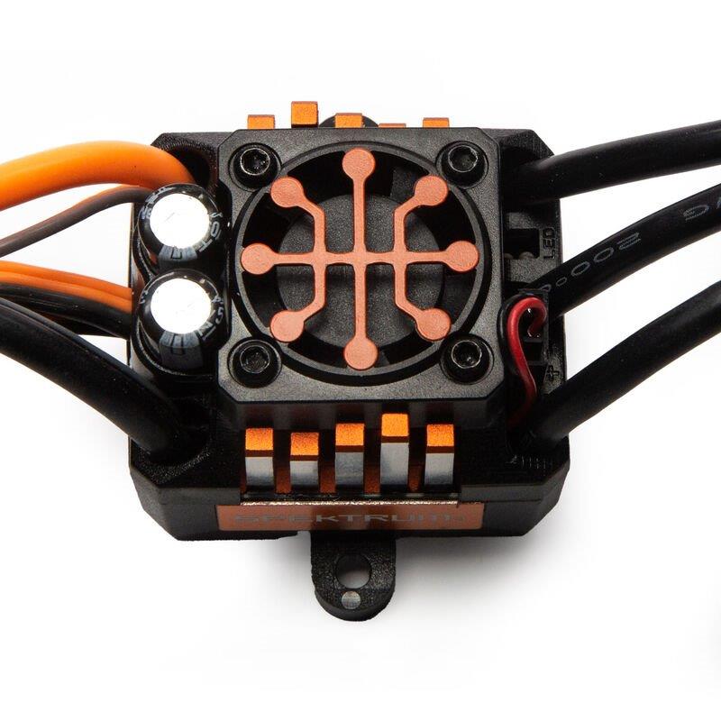 Spektrum Firma 120A Brushless Smart ESC, 3S-4S - 6