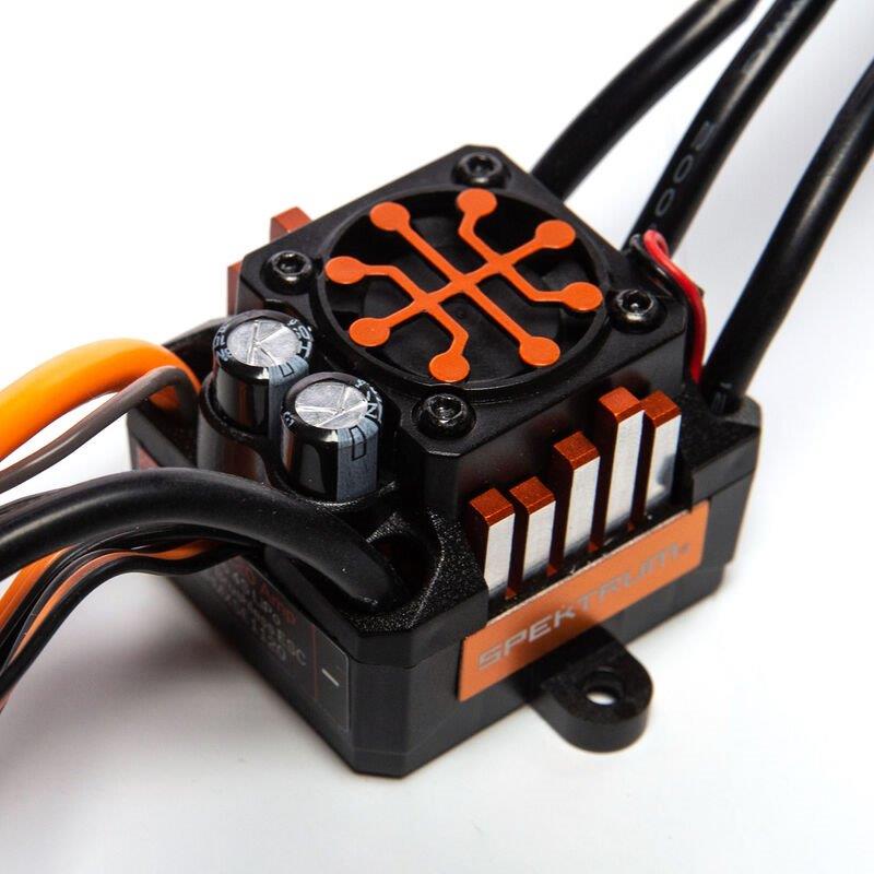 Spektrum Firma 120A Brushless Smart ESC, 3S-4S - 7