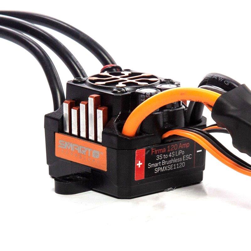 Spektrum Firma 120A Brushless Smart ESC, 3S-4S - 4