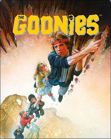 Goonies - Limited Edition Steelbook (BLU-RAY 4K ULTRA HD + BLU-RAY)