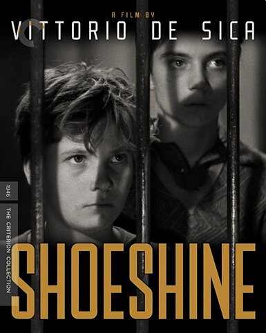 Shoeshine - Criterion Collection (BLU-RAY 4K ULTRA HD + BLU-RAY)