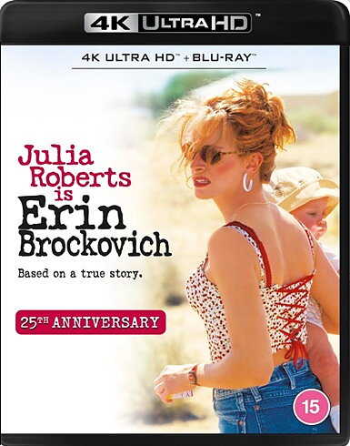 Erin Brockovich - 25th Anniversary Edition (BLU-RAY 4K ULTRA HD + BLU-RAY)
