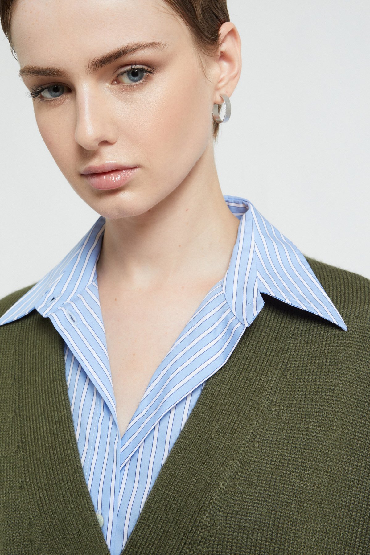 OttodÁme - Cardigan With Buttons Selva - 5