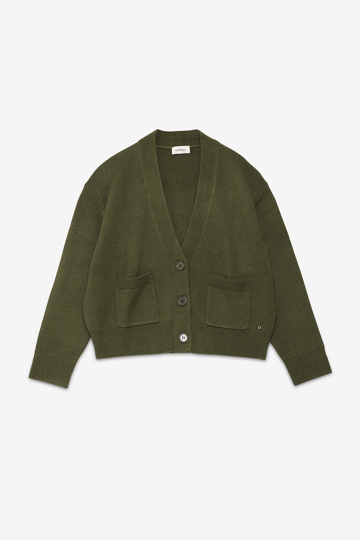 OttodÁme - Cardigan With Buttons Selva - 4
