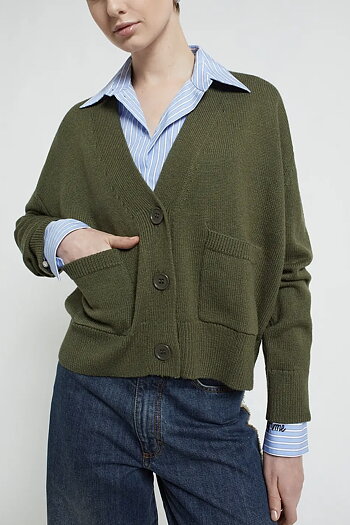 OttodÁme - Cardigan With Buttons Selva