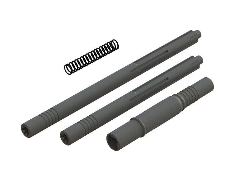 ARRMA Composite Center Slider Driveshaft Set