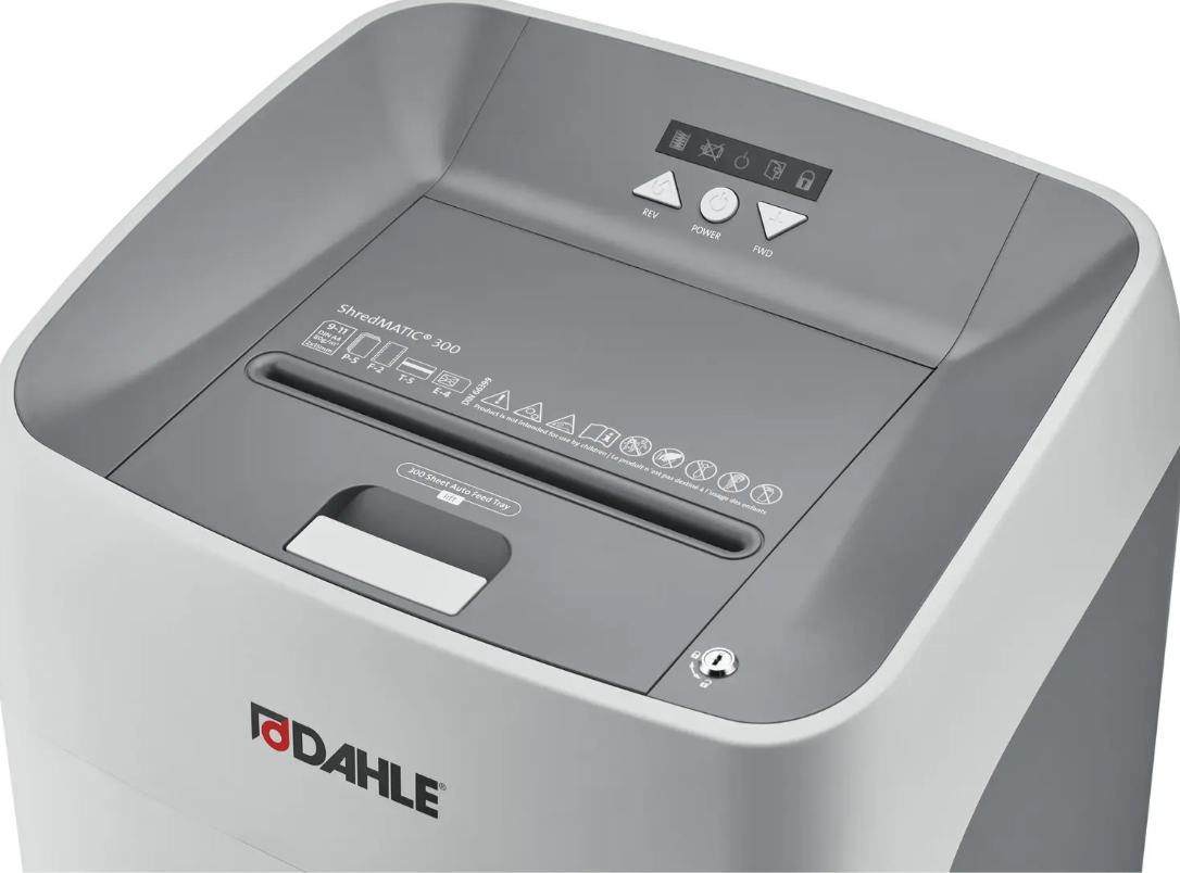 DAHLE ShredMATIC® 300 P-5 - 2