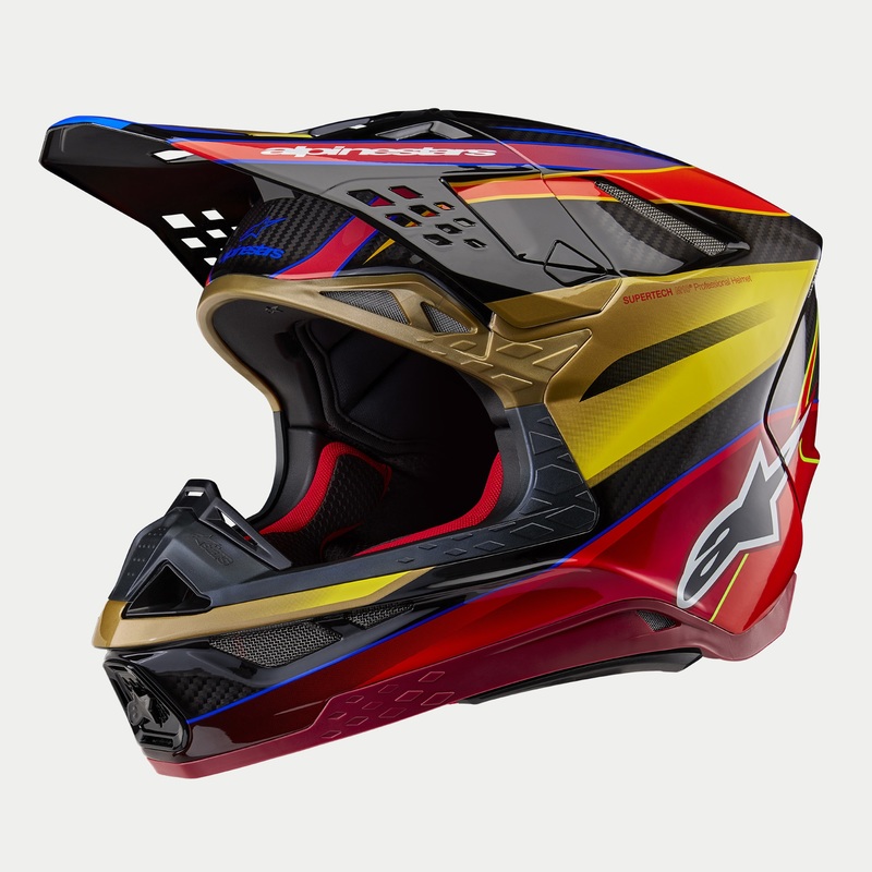 Alpinestars S-M10 2206 ERA Guld