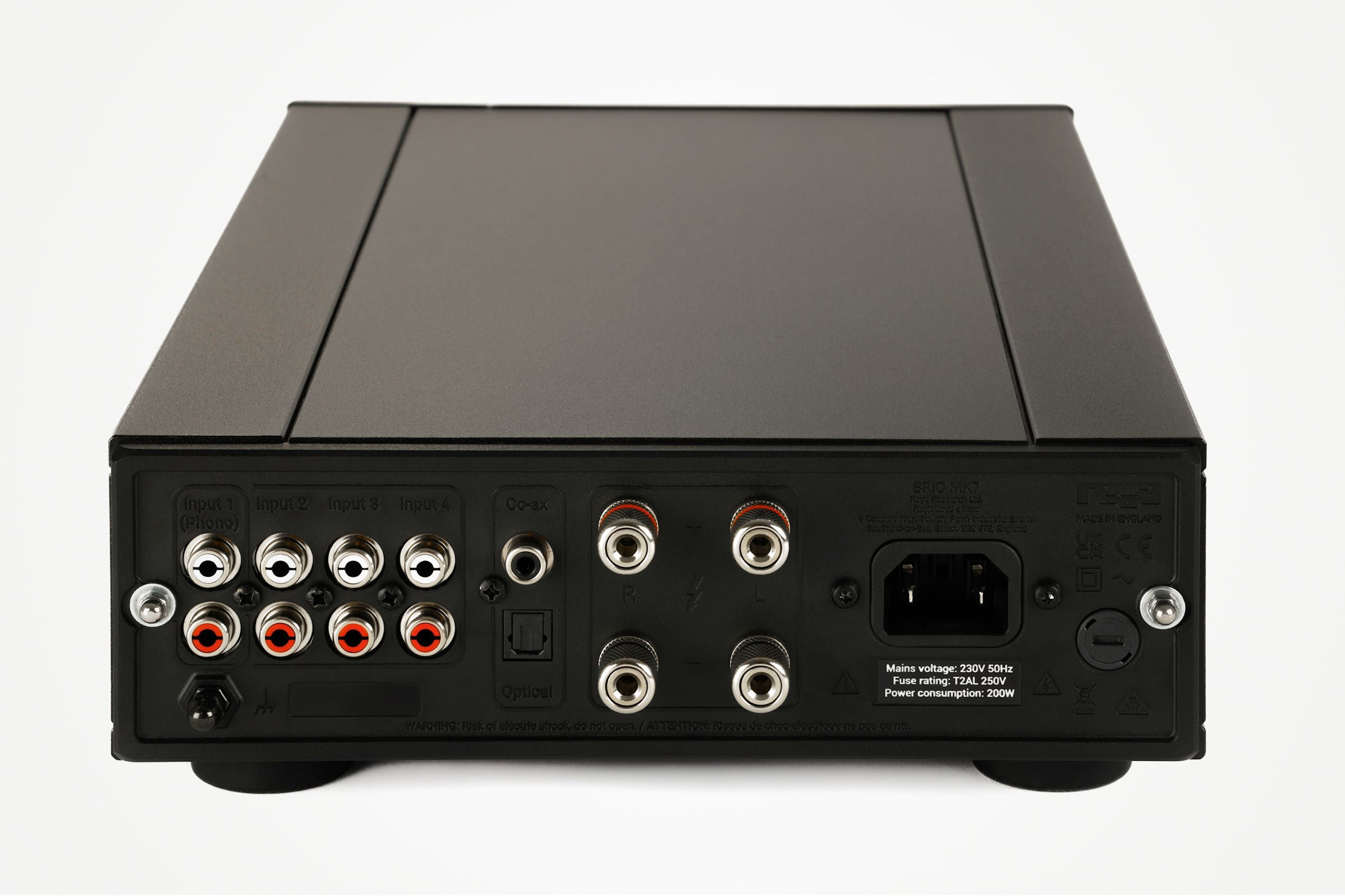 Rega Brio Mk7 integrerad förstärkare - 5
