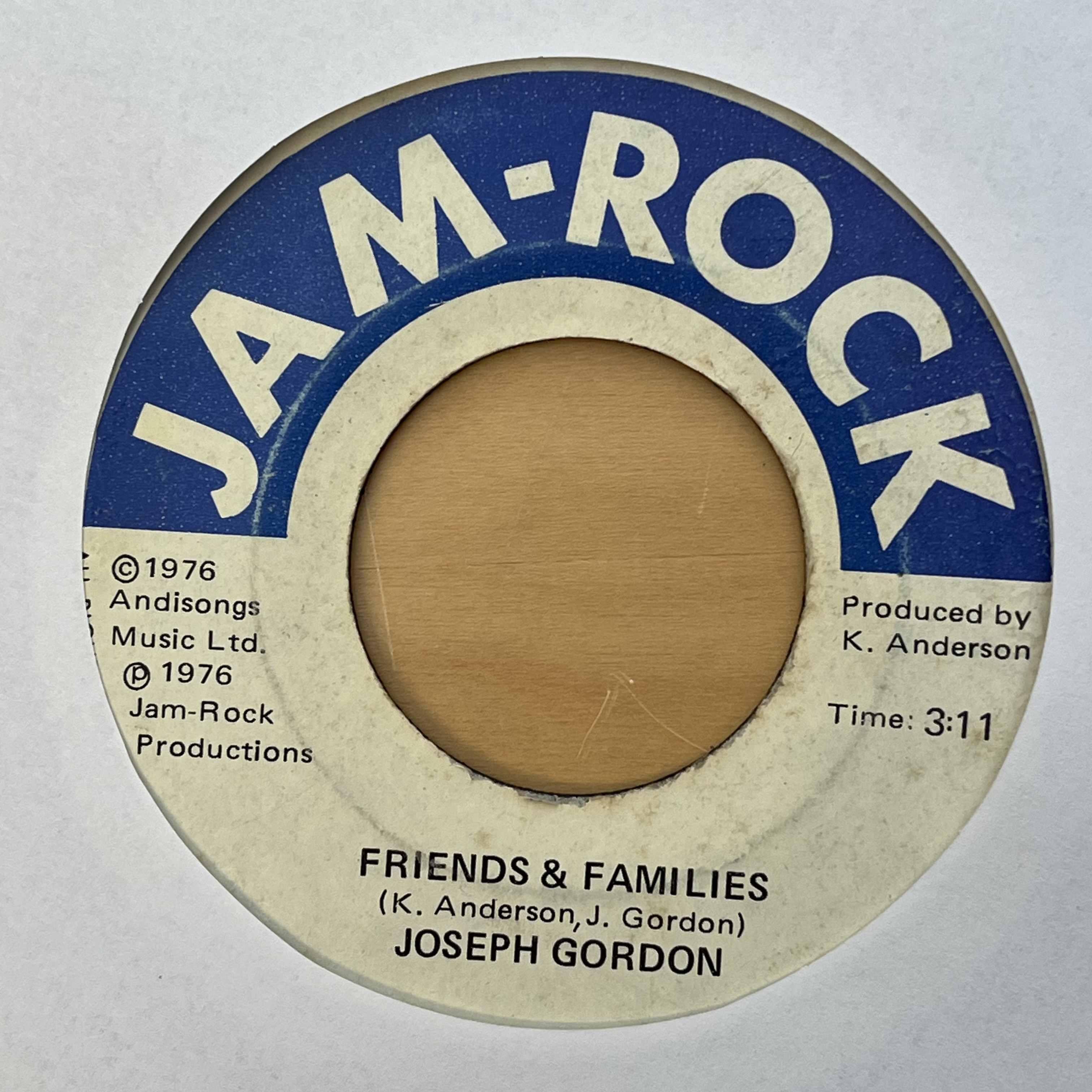Joseph Gordon – Friends & Families