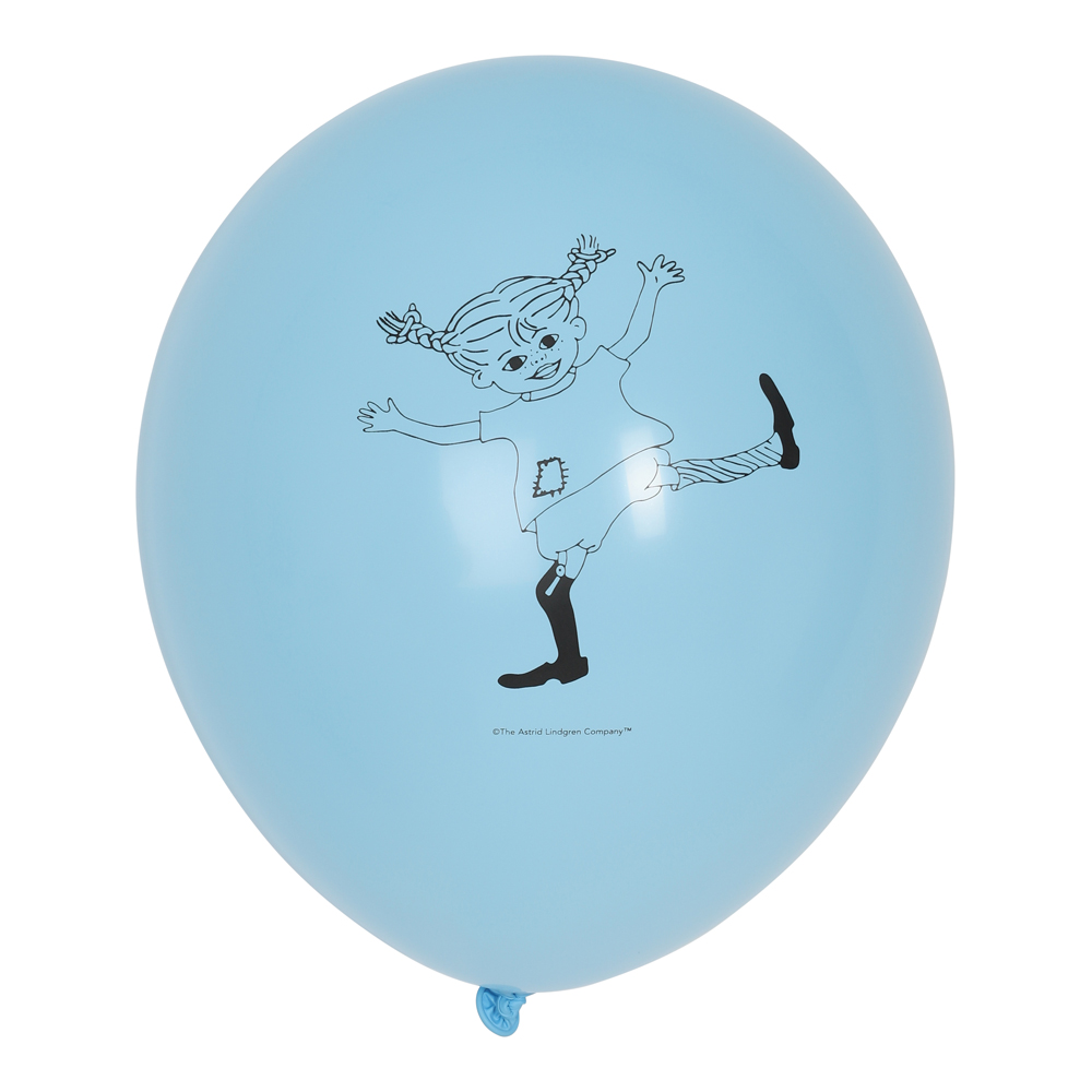 Ballooons Pippi 30cm 8pcs - 4