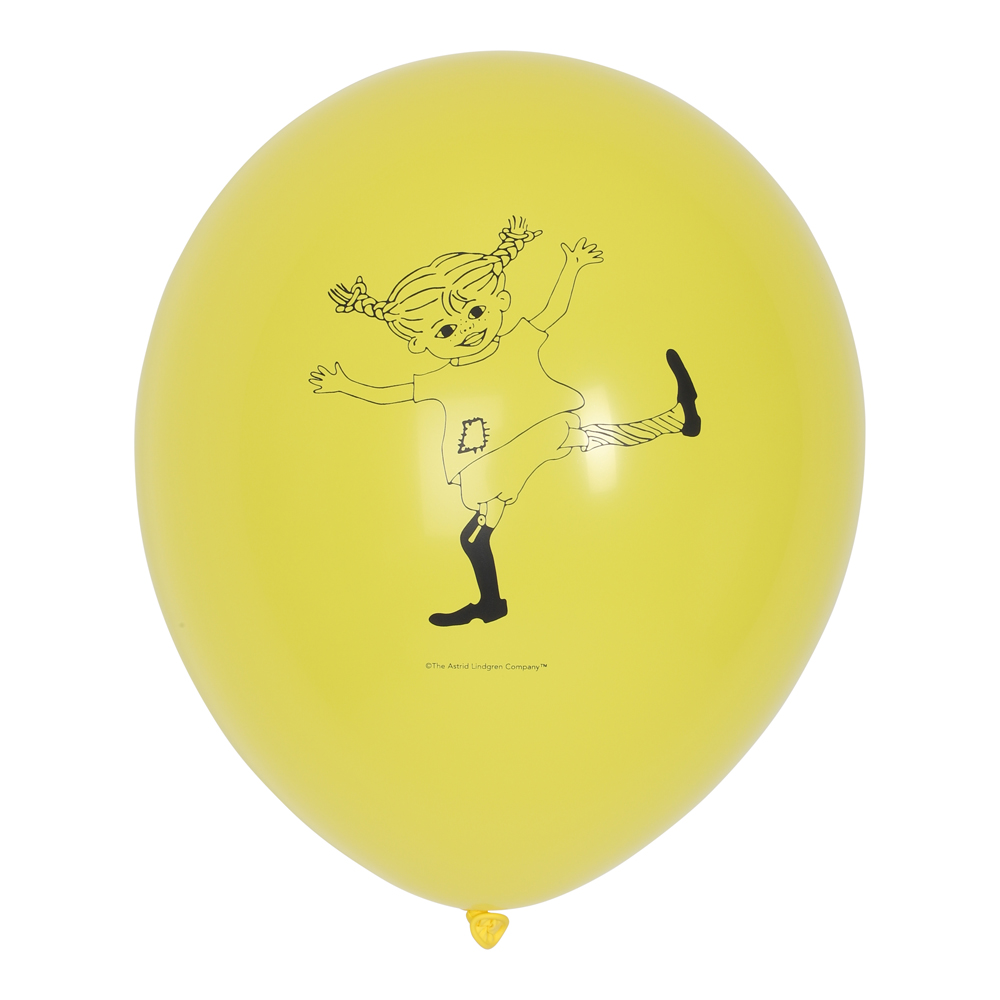Ballooons Pippi 30cm 8pcs - 3