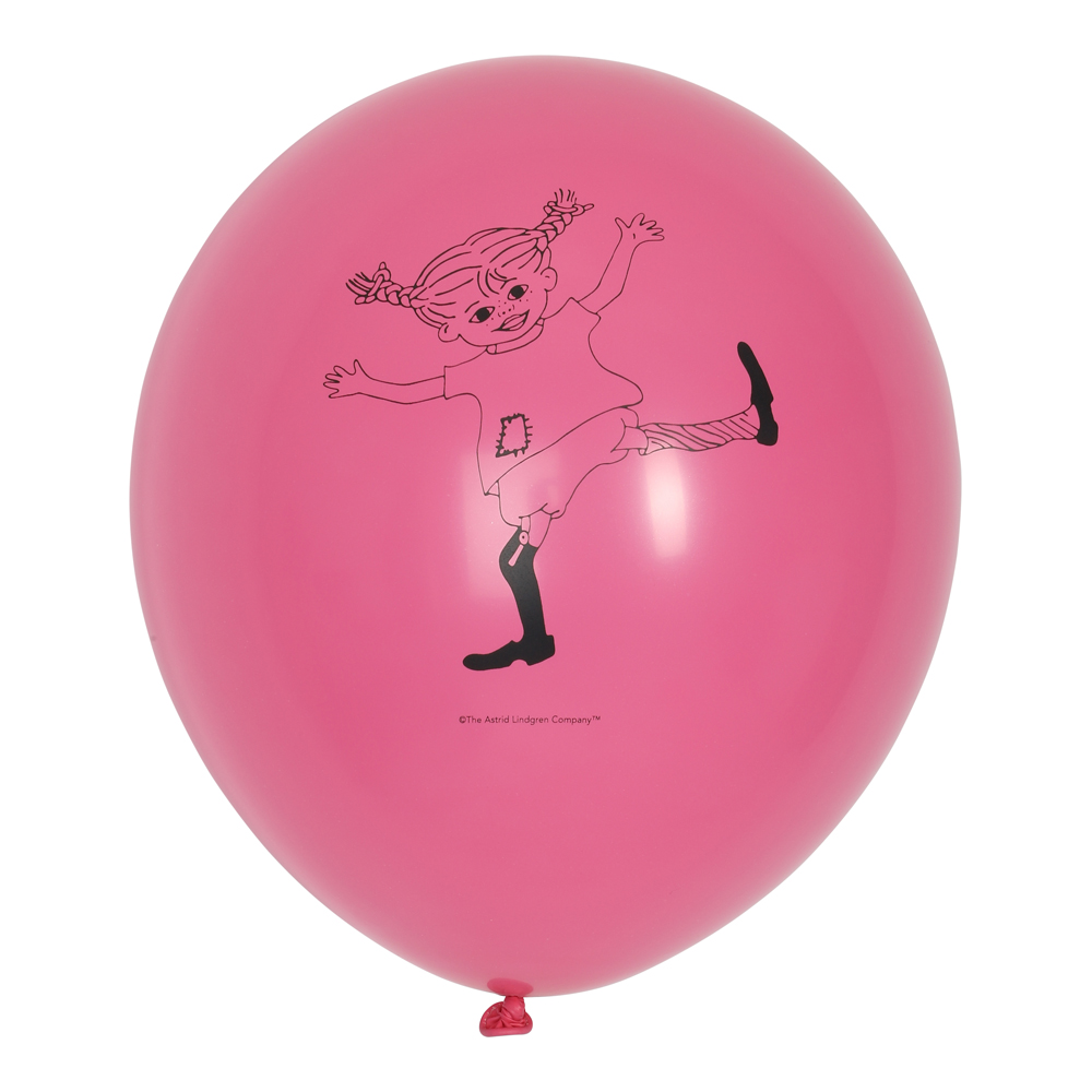 Ballooons Pippi 30cm 8pcs - 5