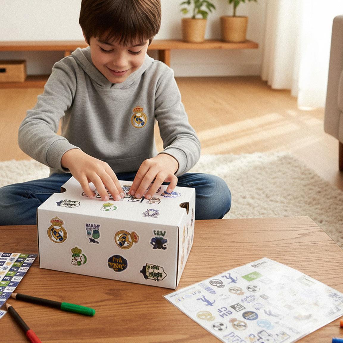 Real Madrid Klistermärken 300-pack - 3