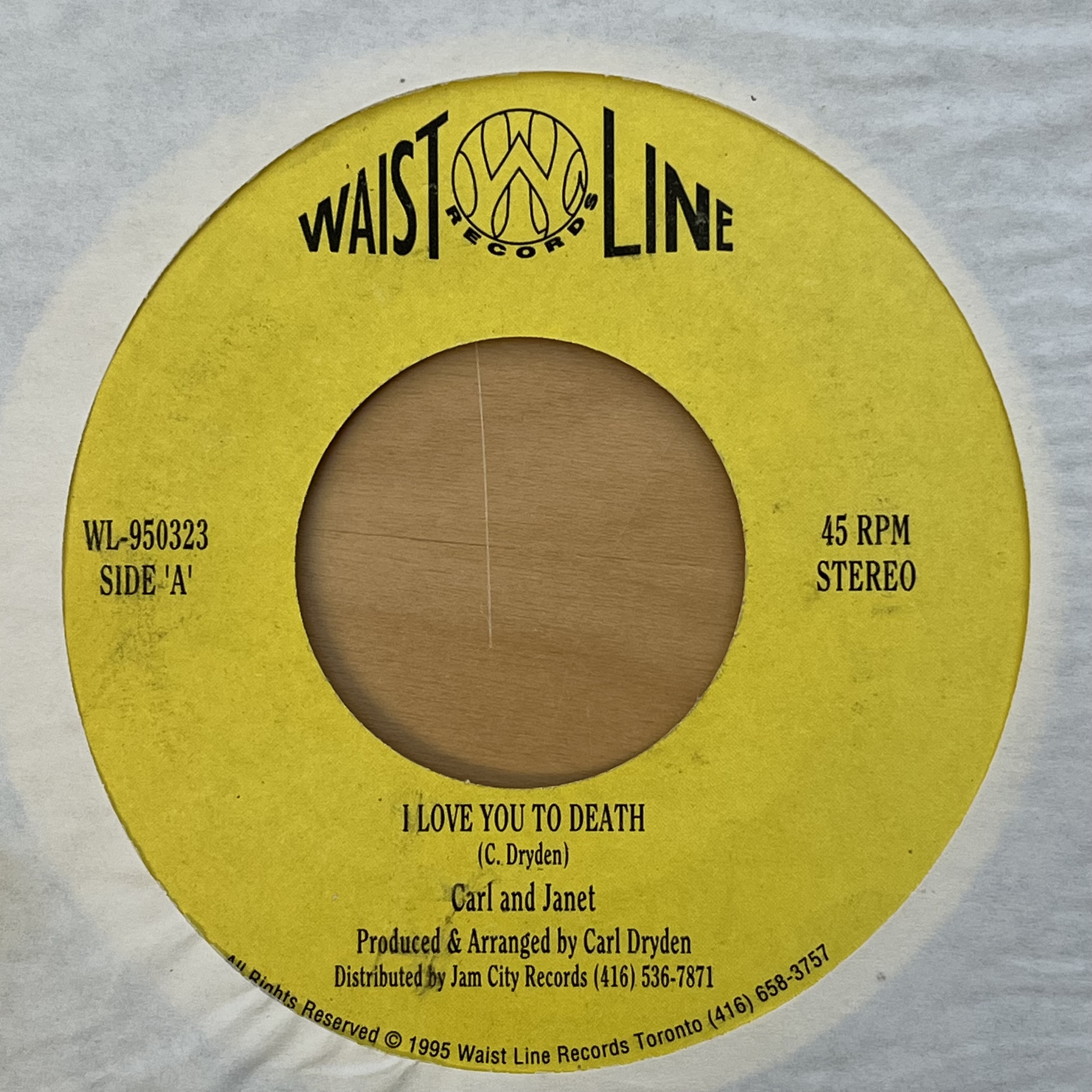 Carl And Janet – I Love You To Death