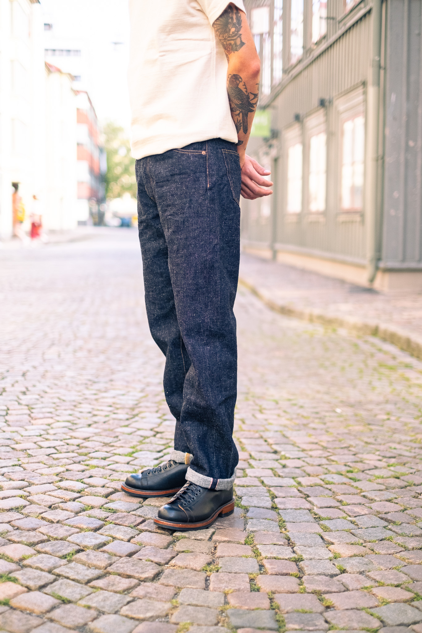 Samurai Jeans - S5100VX Zero+ Straight Fit 17oz Jeans - 14