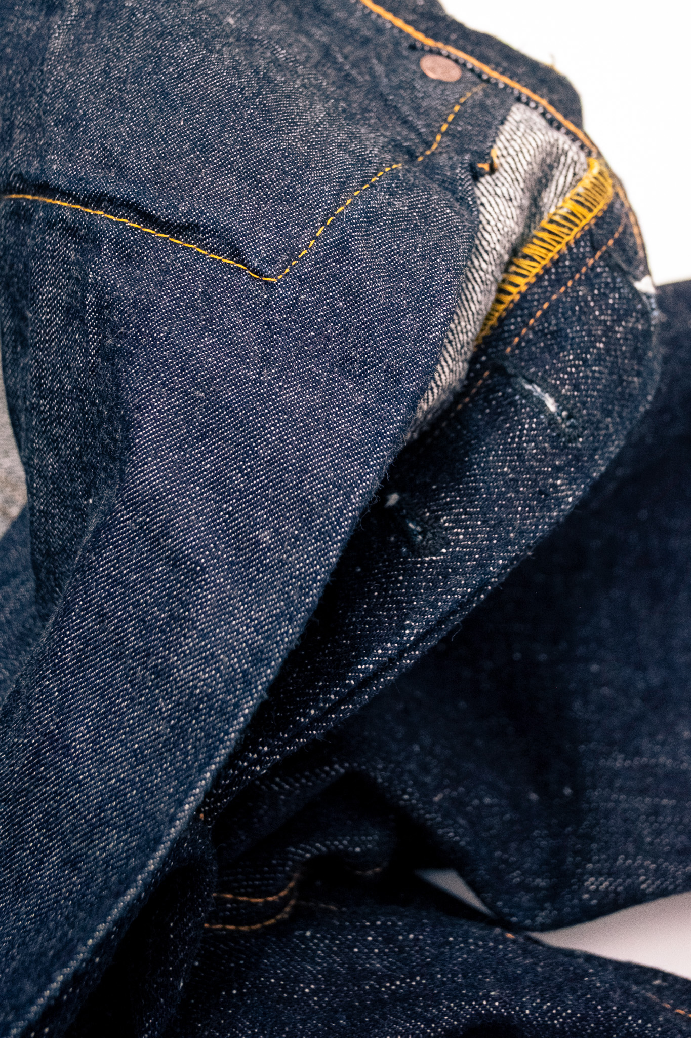 Samurai Jeans - S5100VX Zero+ Straight Fit 17oz Jeans - 9