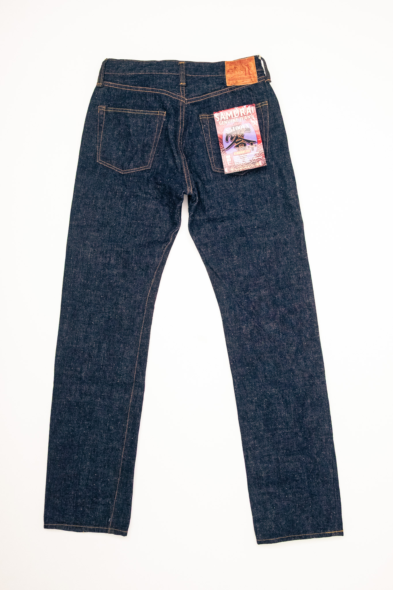 Samurai Jeans - S5100VX Zero+ Straight Fit 17oz Jeans - 3
