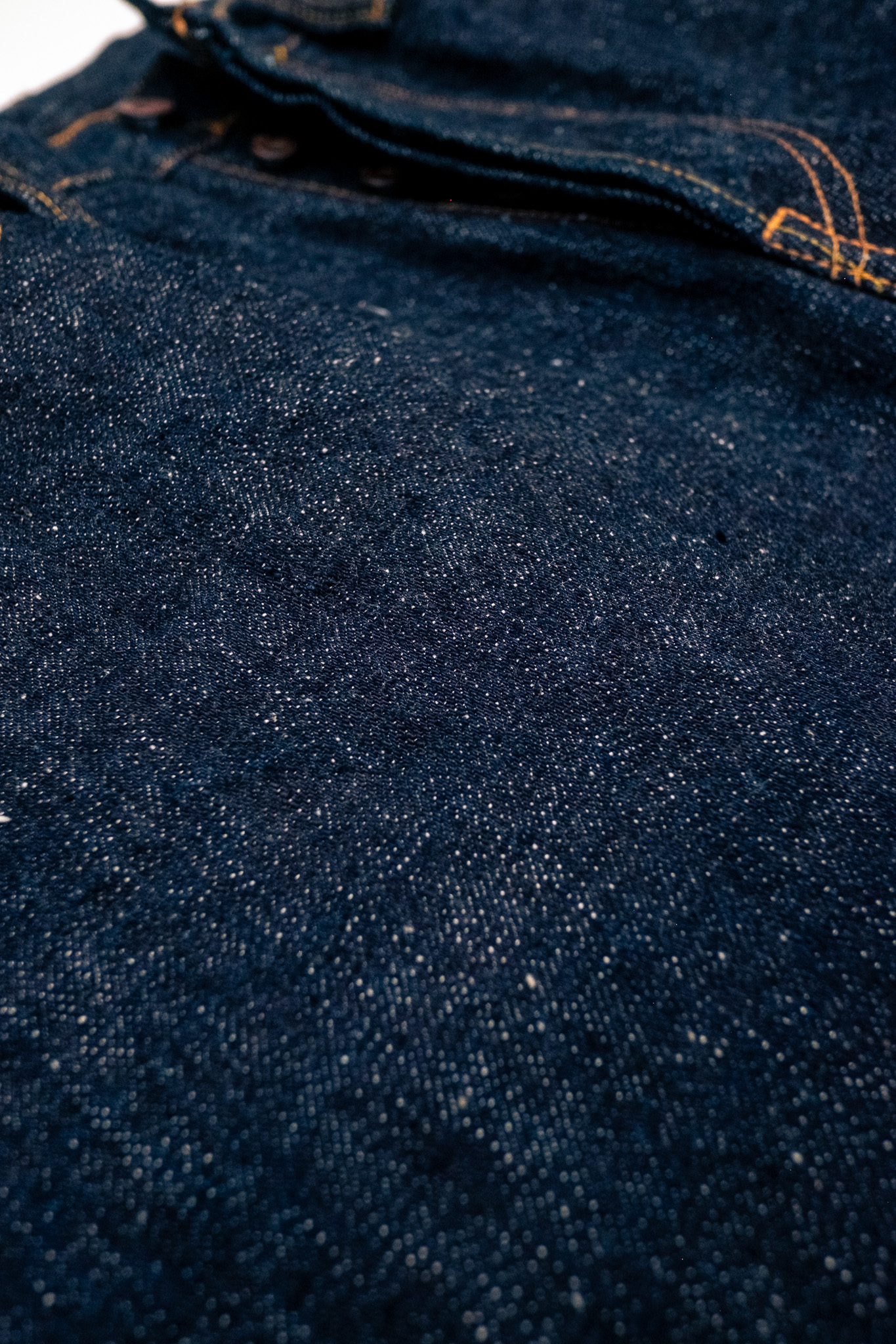 Samurai Jeans - S5100VX Zero+ Straight Fit 17oz Jeans - 11