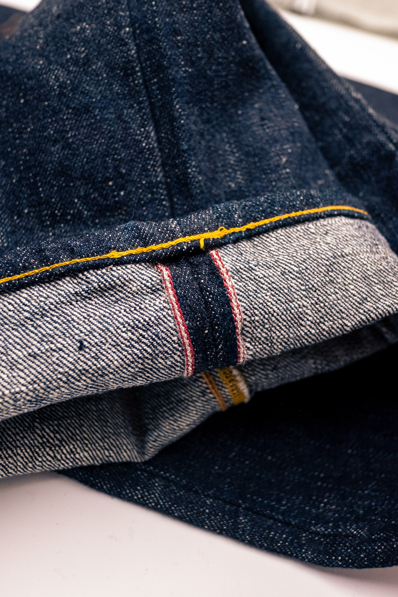 Samurai Jeans - S5100VX Zero+ Straight Fit 17oz Jeans - 10