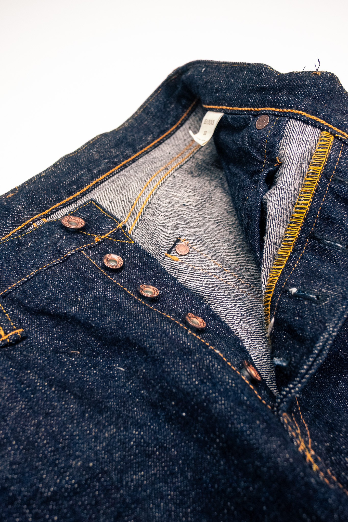 Samurai Jeans - S5100VX Zero+ Straight Fit 17oz Jeans - 7