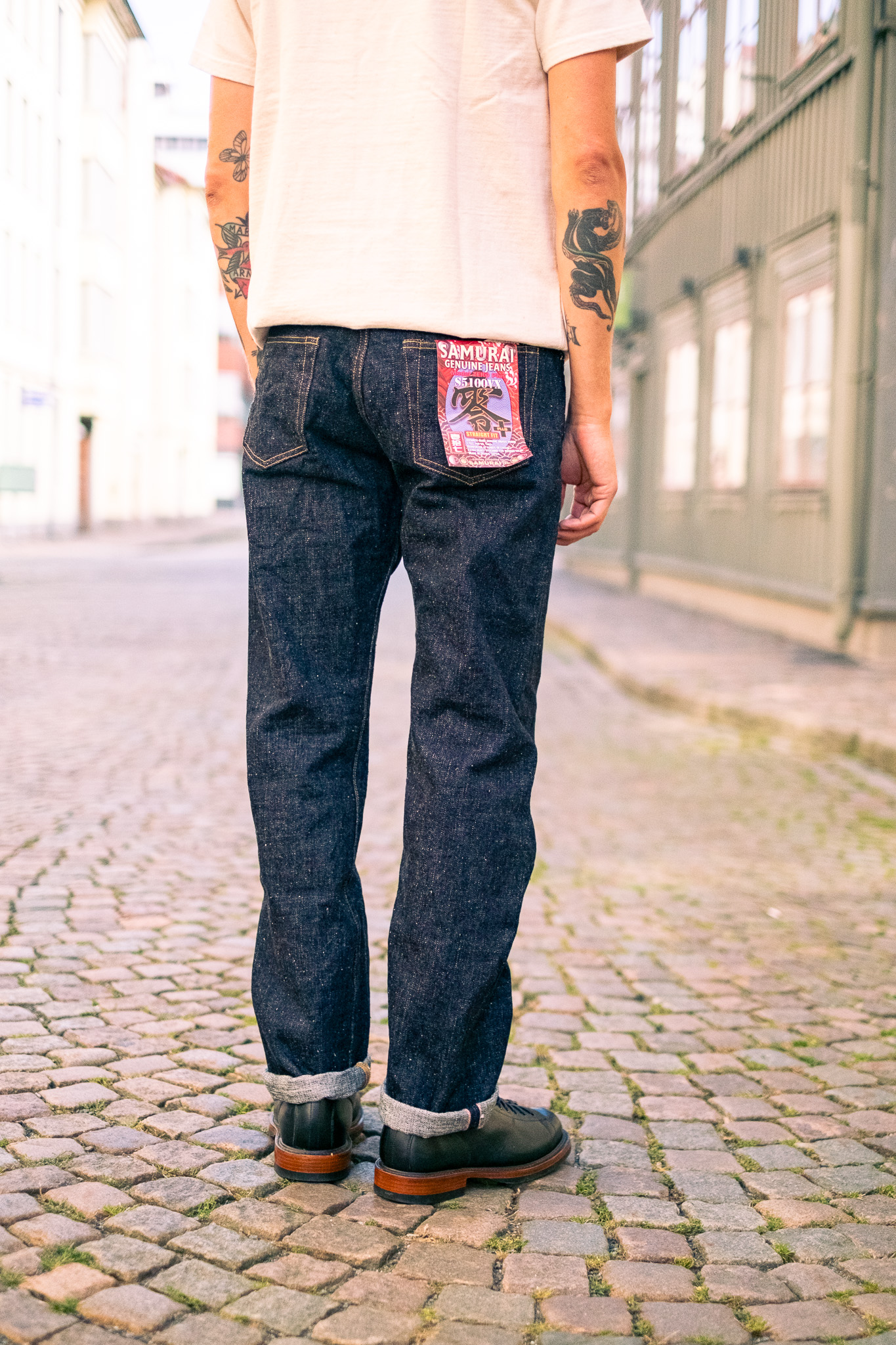 Samurai Jeans - S5100VX Zero+ Straight Fit 17oz Jeans - 15