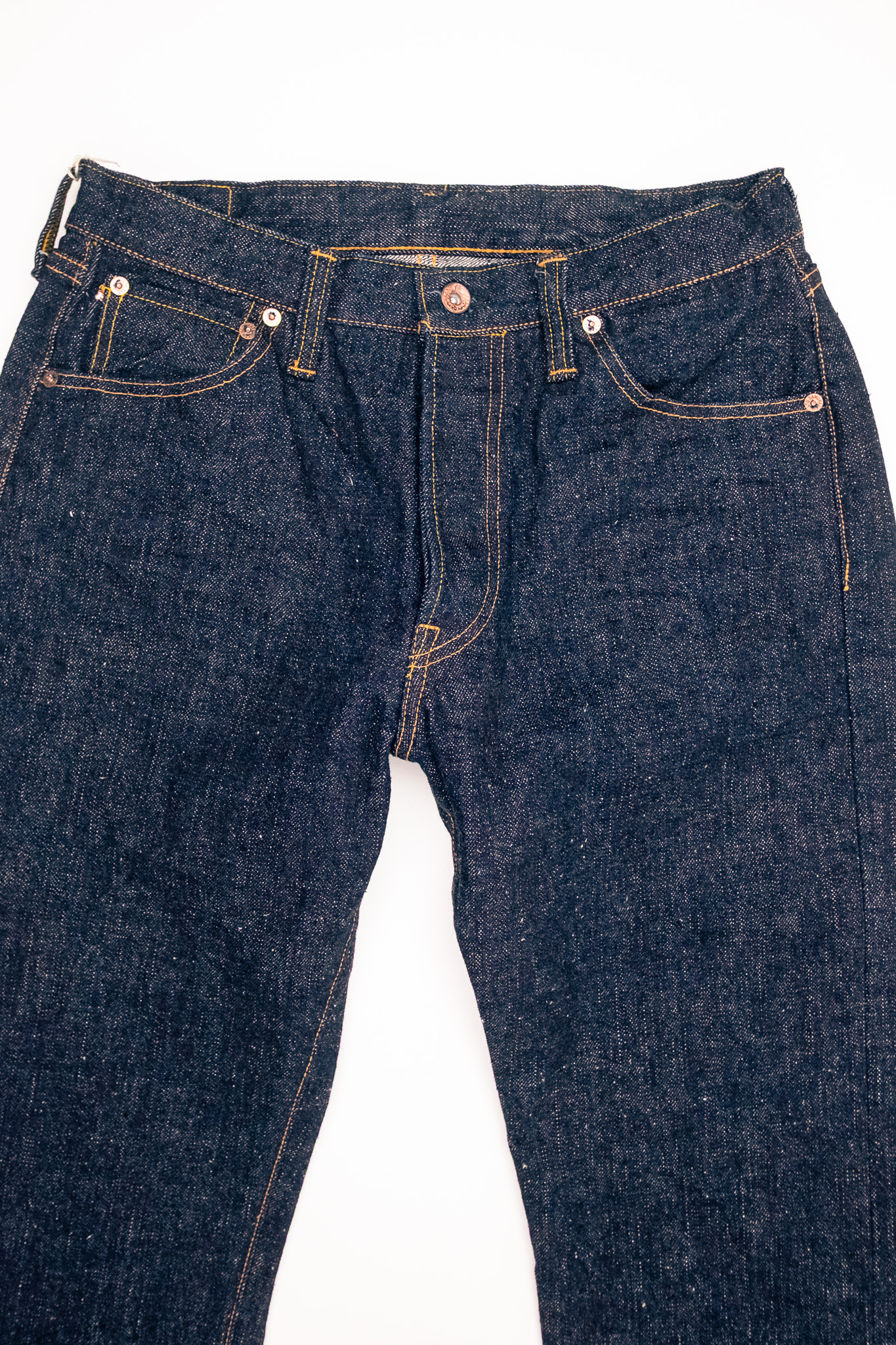 Samurai Jeans - S5100VX Zero+ Straight Fit 17oz Jeans - 5