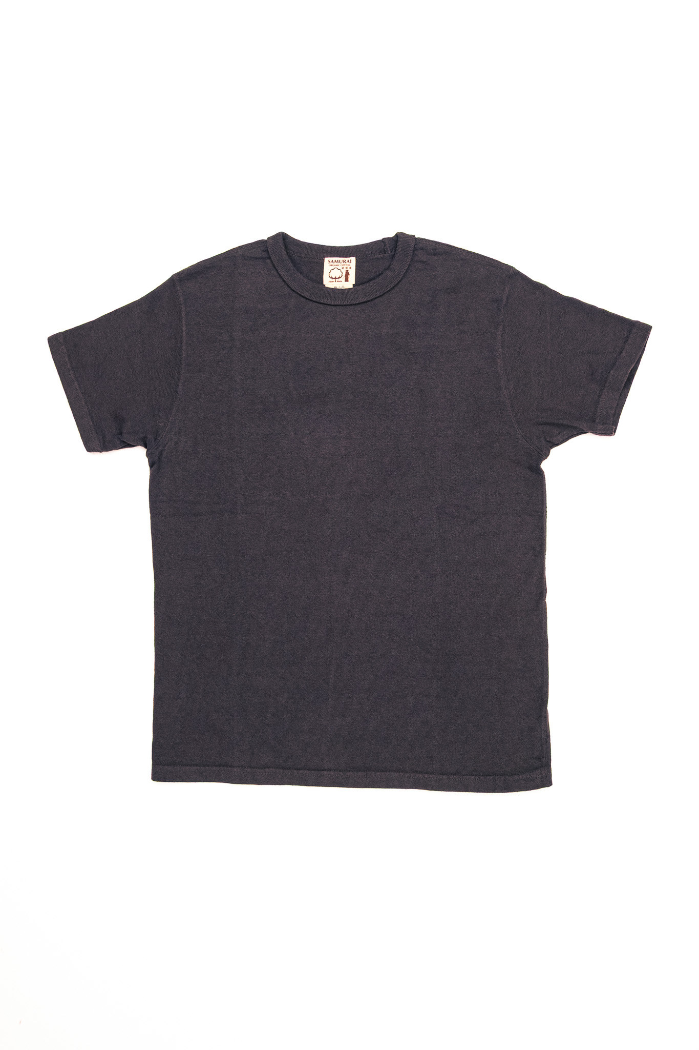 Samurai Jeans - Japanese Cotton Crew T-Shirt Kuroma
