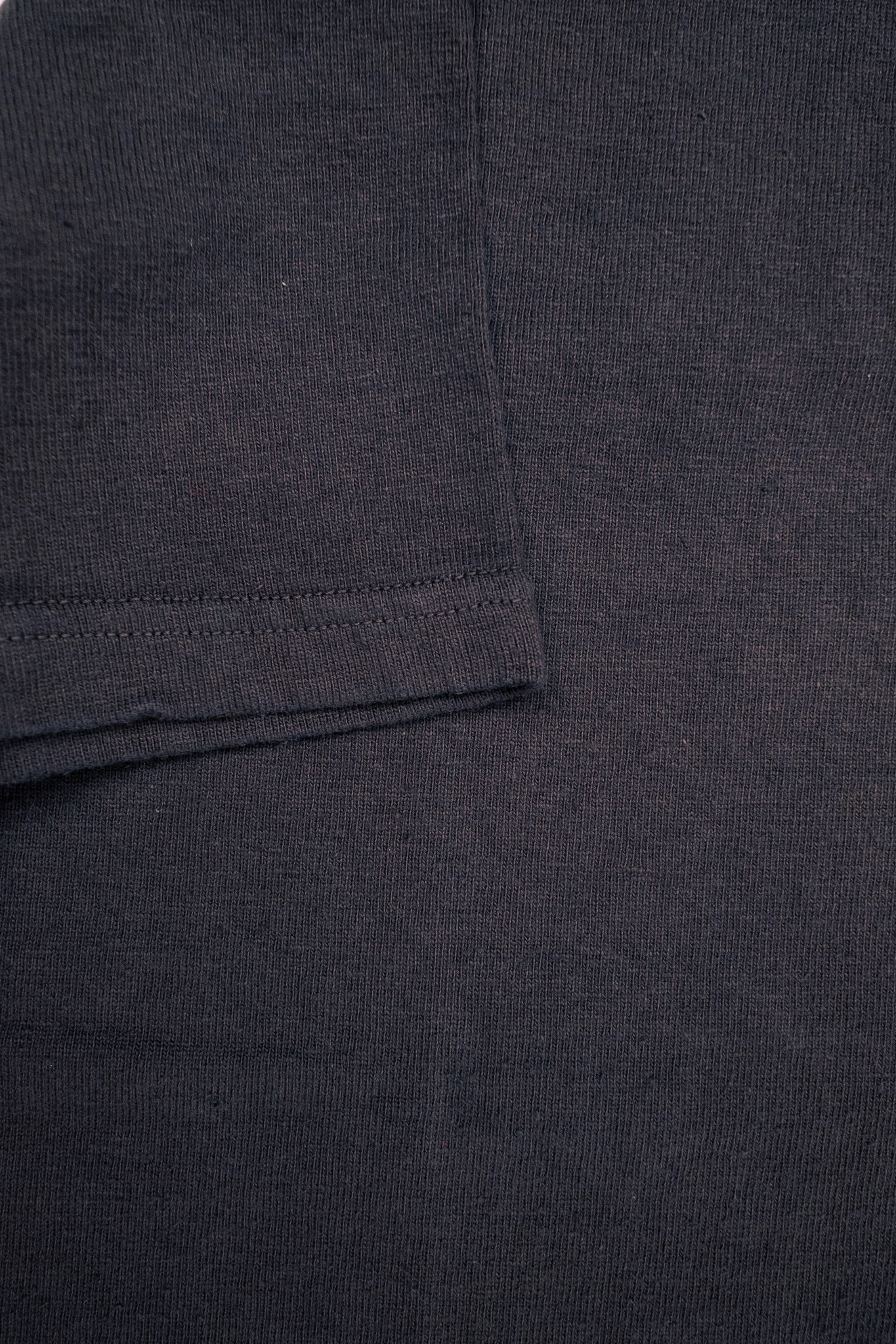 Samurai Jeans - Japanese Cotton Crew T-Shirt Kuroma - 4