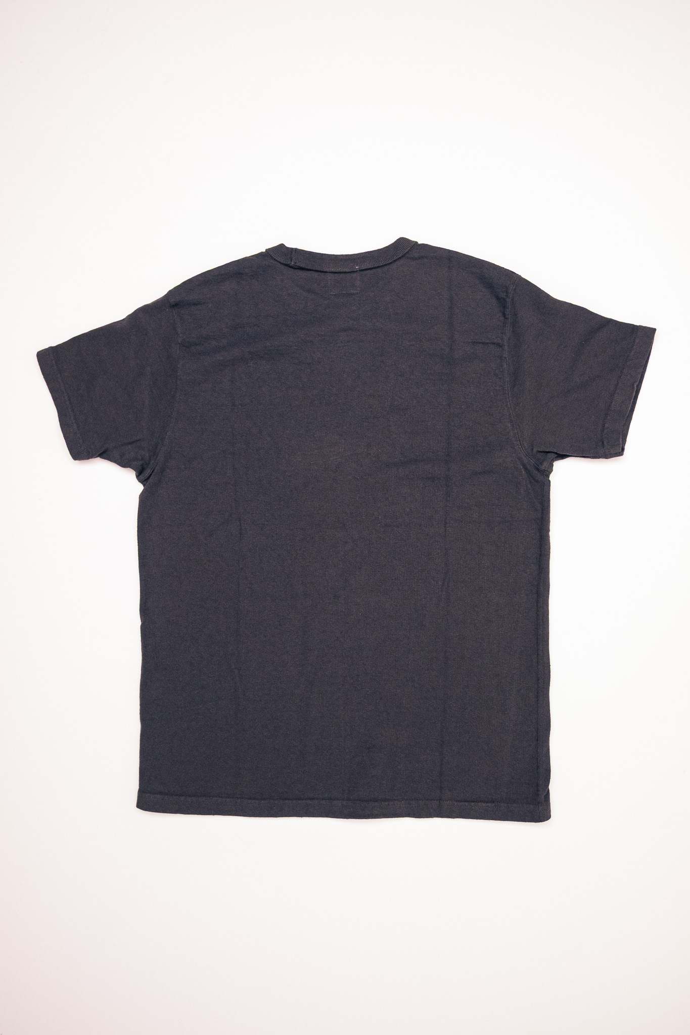 Samurai Jeans - Japanese Cotton Crew T-Shirt Kuroma - 7
