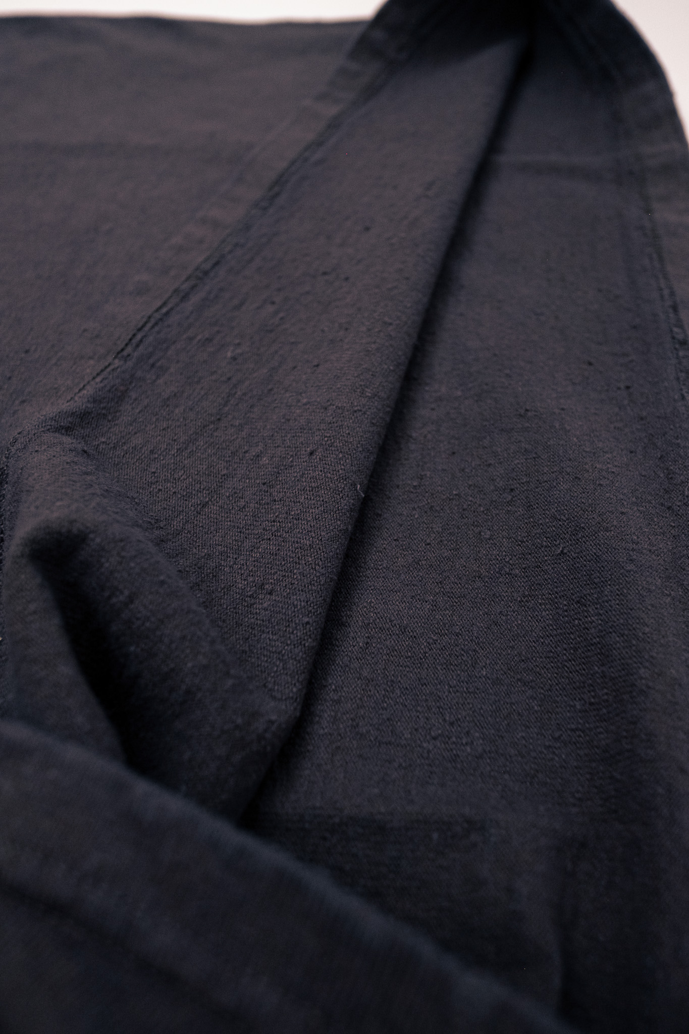 Samurai Jeans - Japanese Cotton Crew T-Shirt Kuroma - 5