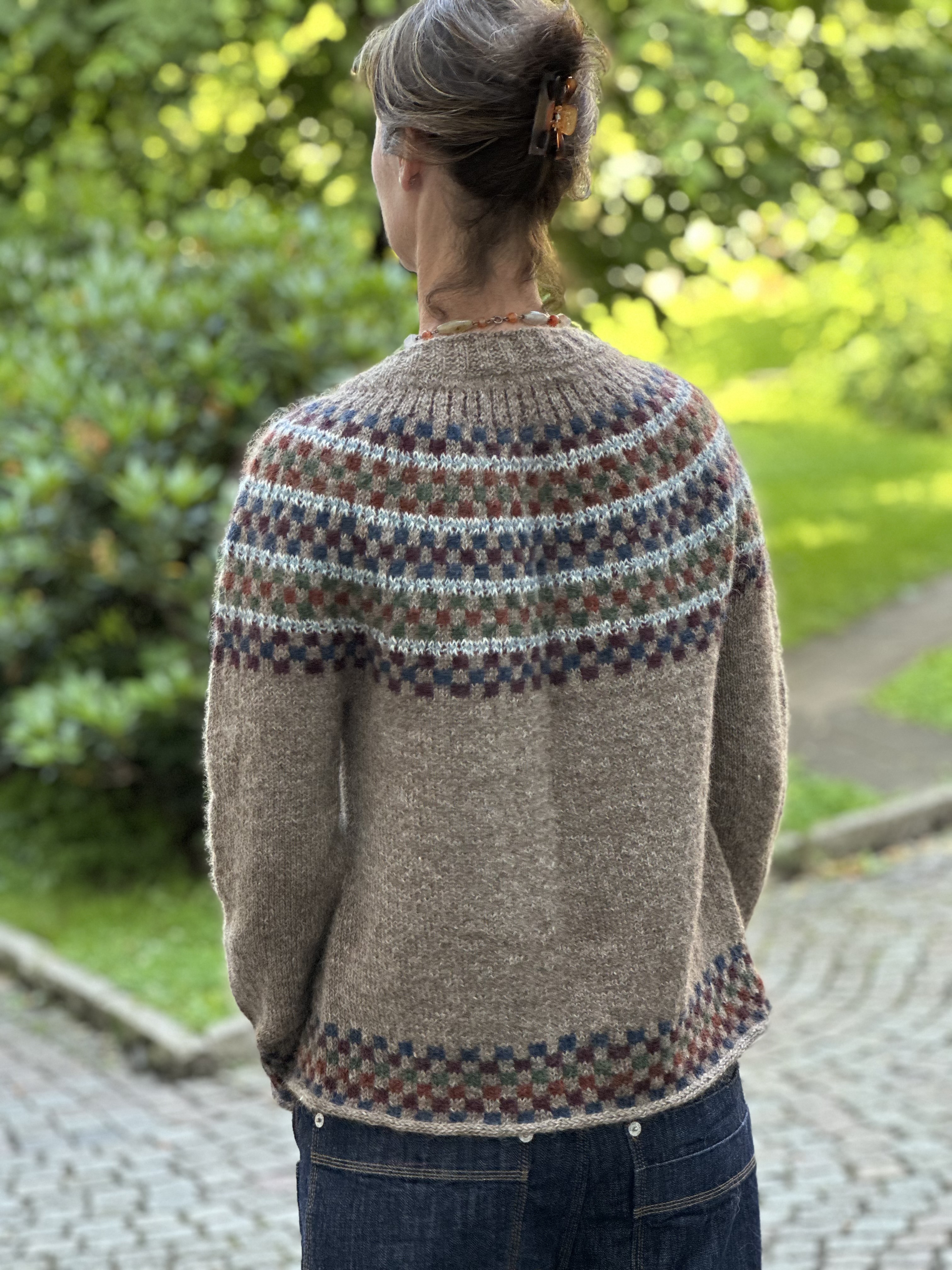 Mönster Boåsenkoftan - 3