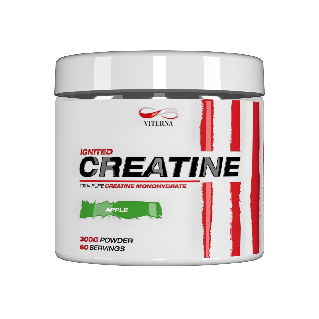 Ignited Creatine 300g, Apple