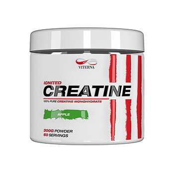 Ignited Creatine 300g, Apple