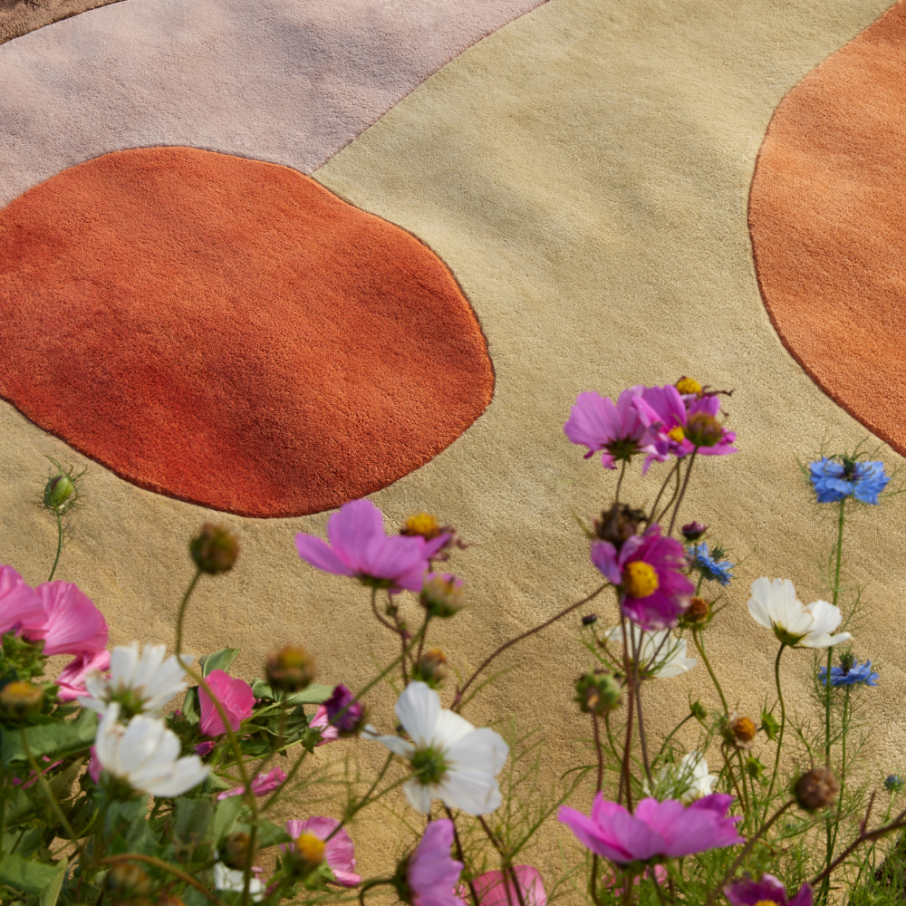 Magical Garden Wool Rug - POPPYKALAS X LAYERED - 4