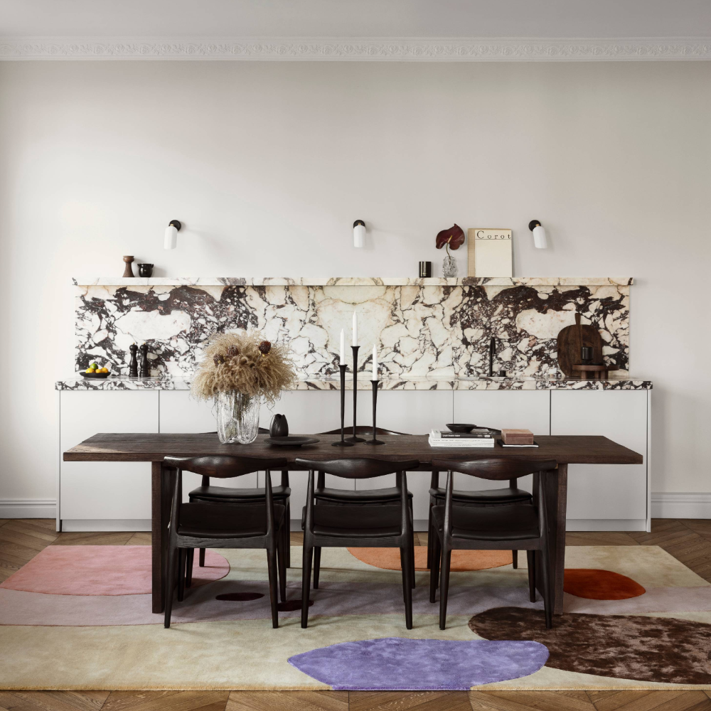Magical Garden Wool Rug - POPPYKALAS X LAYERED - 2