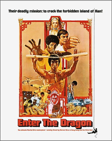 Enter The Dragon - Limited Edition Steelbook (BLU-RAY 4K ULTRA HD + BLU-RAY)