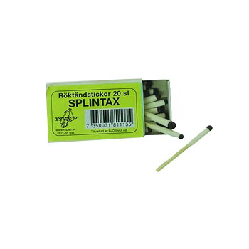 SPLINTAX RÖKSTICKA 25/ASK