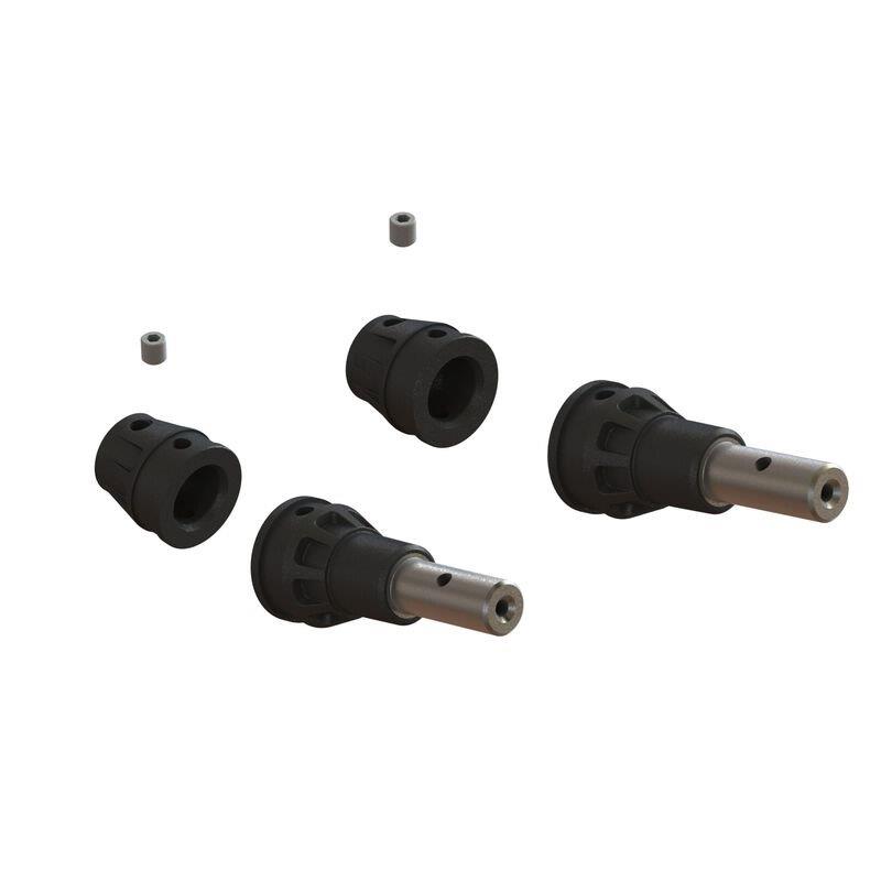 ARRMA CVD Driveshaft Diff Outdrives & Wheel Axles (2)