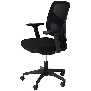 Kontorsstol Mesh, svart