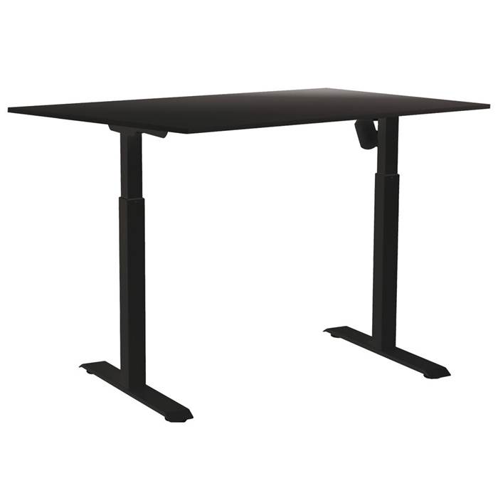 Skrivbord El ED-A l 140x80 Sv