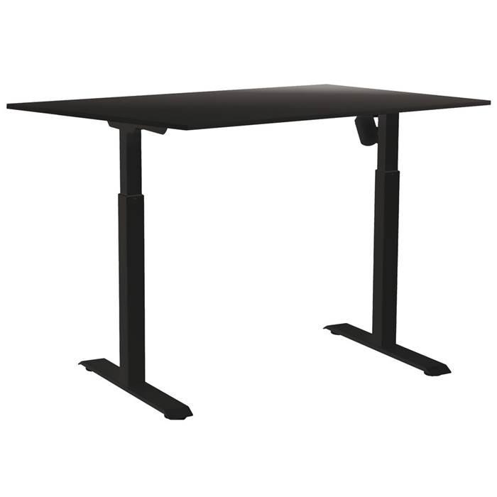 Skrivbord El ED-A l 120x80 Sv