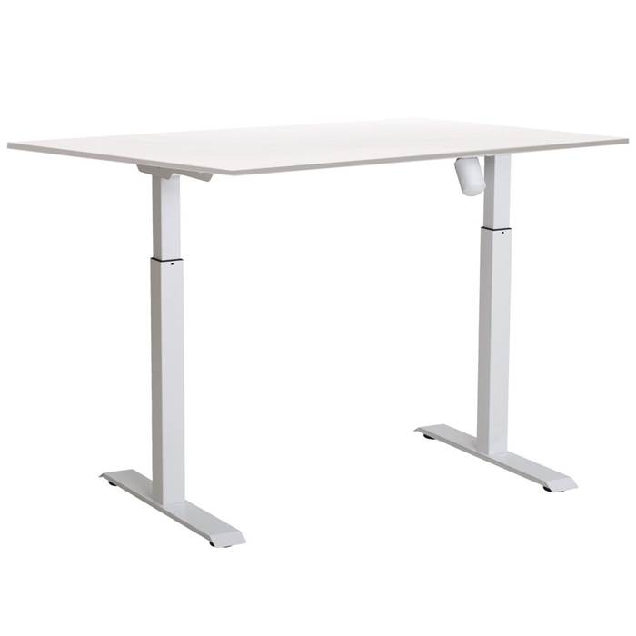 Skrivbord El ED-A l 160x80 Vit