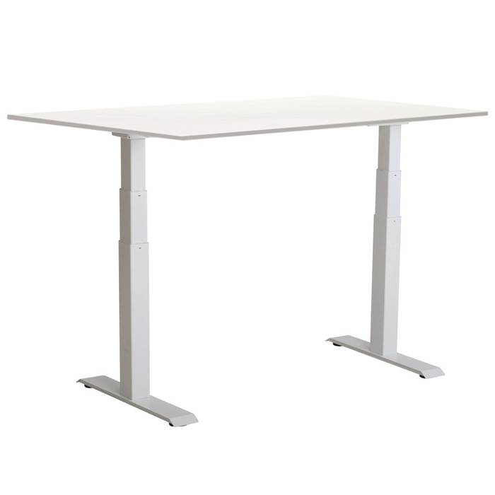 Skrivbord el ED-A VI vit140x80