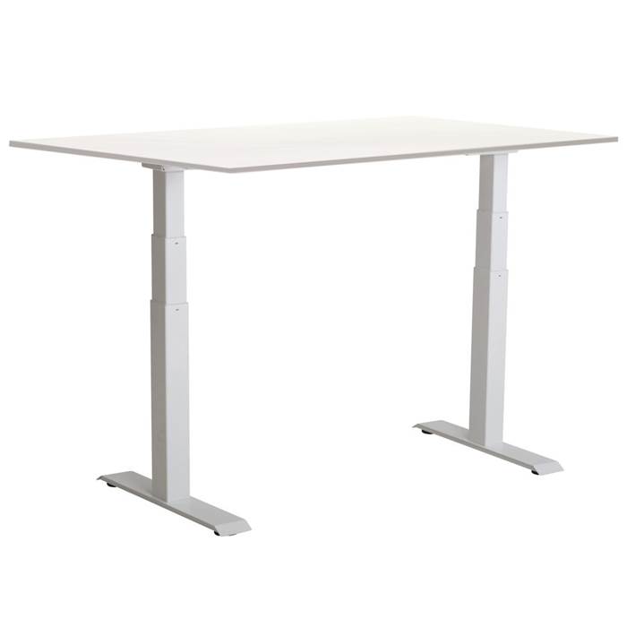 Skrivbord el ED-A VI vit160x80