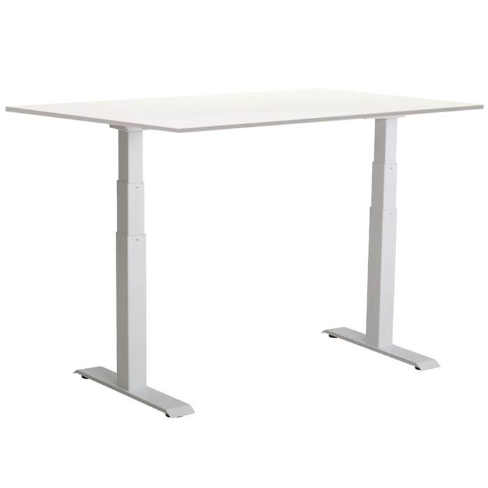 Skrivbord el ED-A VI vit120x80