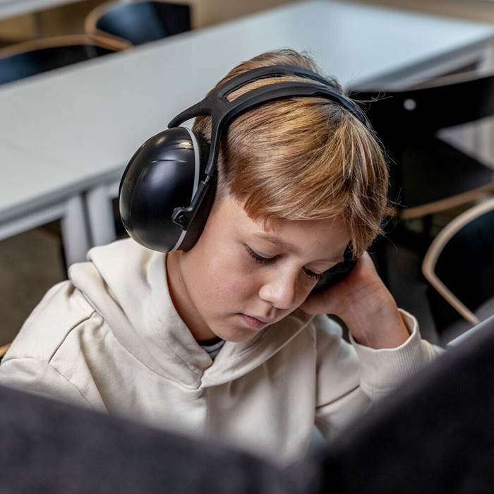 Ljuddämpande hörselkåpa - 2