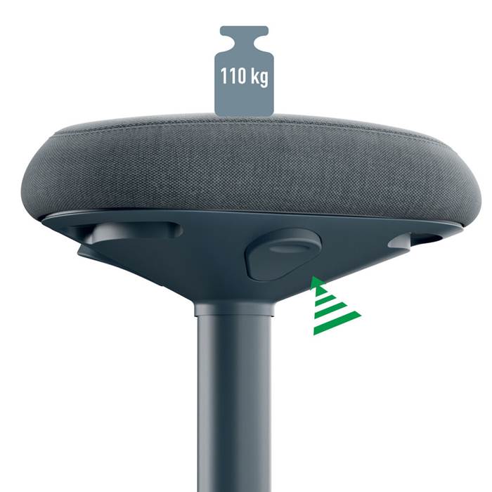 Ergo Ståpall mörkgrå - 4